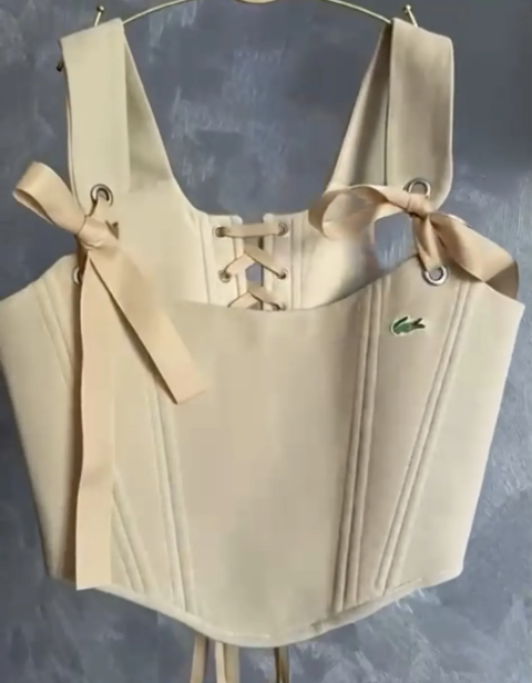 Upcycle Lacoste Corset (10pcs)