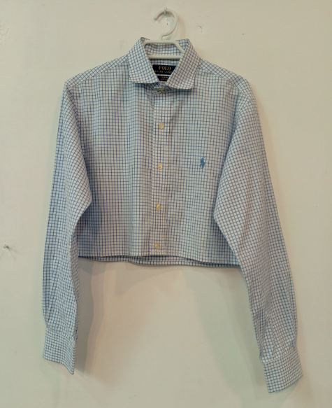 Upcycled Ralph Lauren Crop Tops (5pcs)