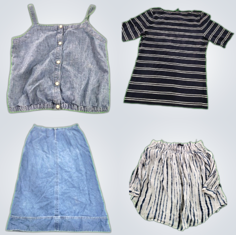 Y2K Ralph Lauren Blouses (10pcs)