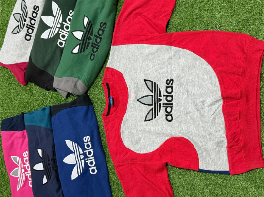 Adidas Rework style sweatshirts (20pcs)