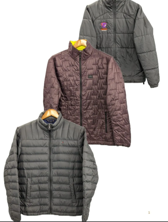 Branded Puffer Jackets (17pcs)