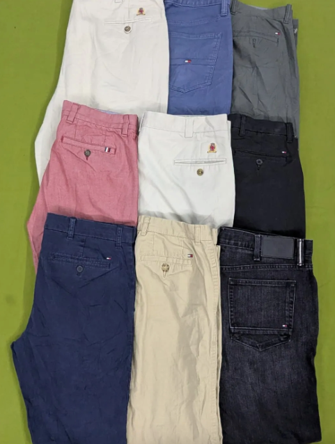 Tommy Hilfiger Cotton & Jeans pant (14pcs)