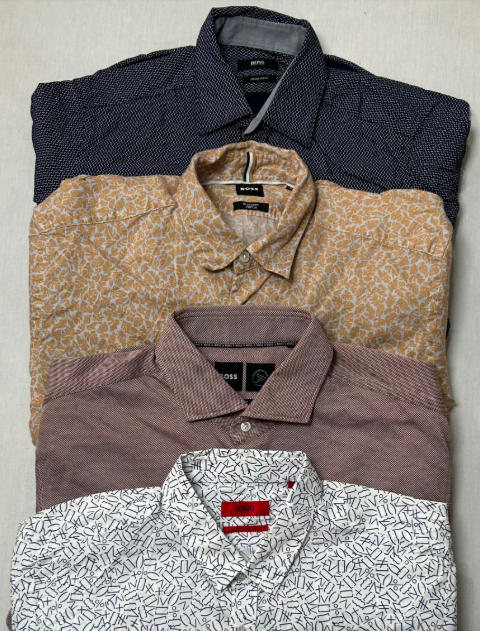 Hugo Boss Shirts (9pcs)