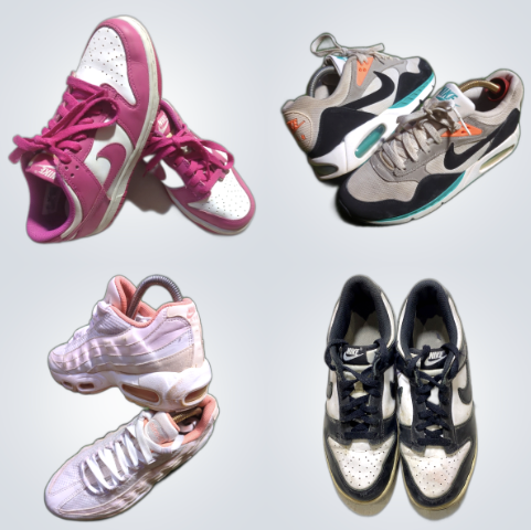 Nike Sneaker Bundle Pack (10pcs)