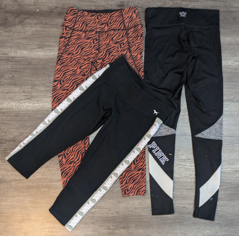 Victoria Secret Leggings & Shorts (10pcs)