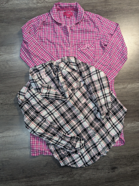 Victoria's Secret, Pink Blouses (6pcs)