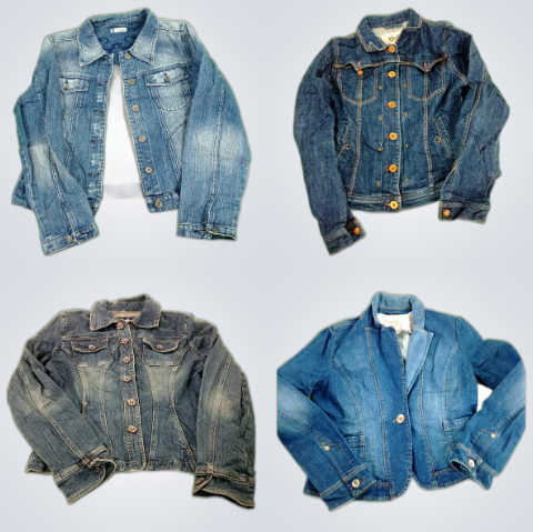 Y2K Denim Jackets Bundle (10pcs)