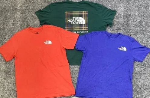 The North Face T-Shirts (12pcs)