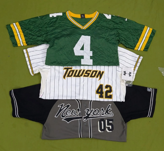 Sports Jersey (29pcs)