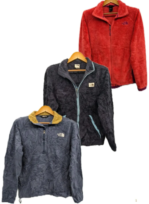 The North face Fleece Jackets (23pcs)