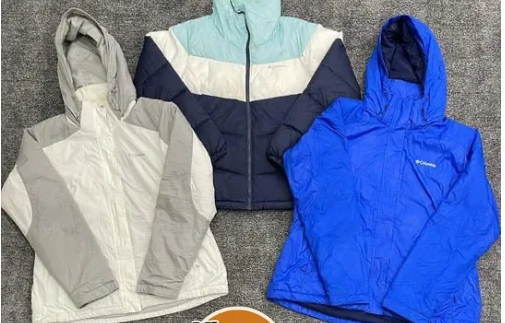 Columbia Jackets (8pcs)